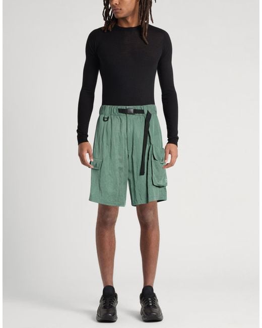 Y-3 Green Shorts & Bermuda Shorts for men