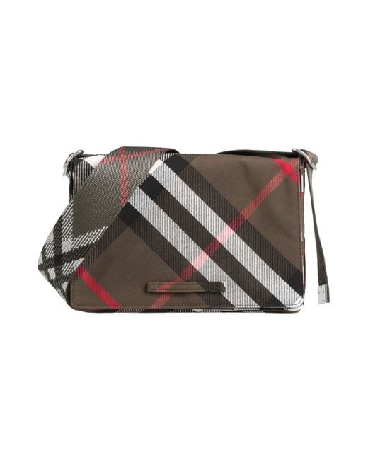 Borse A Tracolla di Burberry in Brown da Uomo