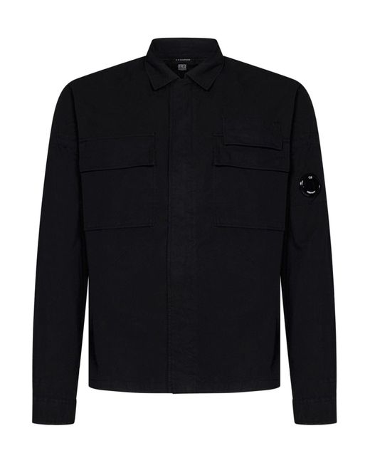 C P Company Jeanshemd in Black für Herren