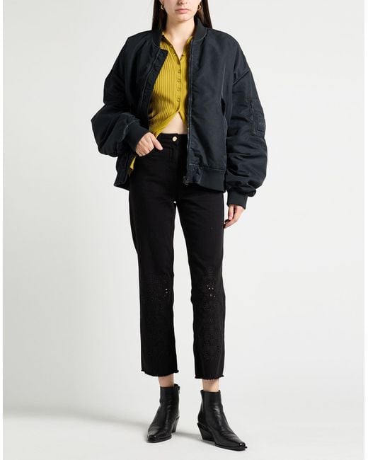 Pennyblack Black Pants Cotton
