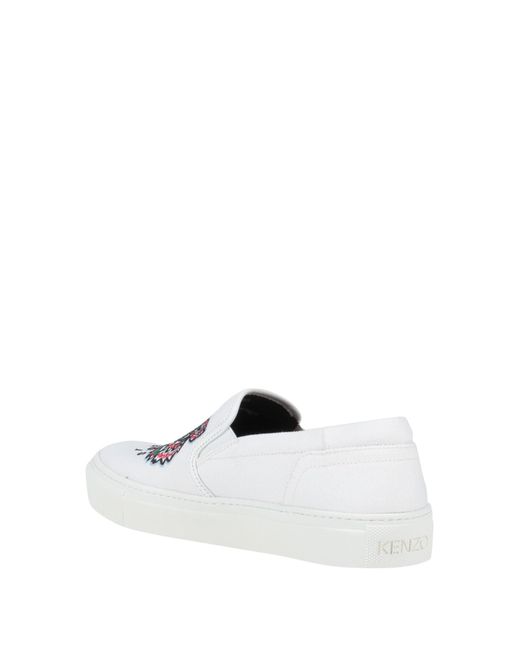 KENZO White Sneakers