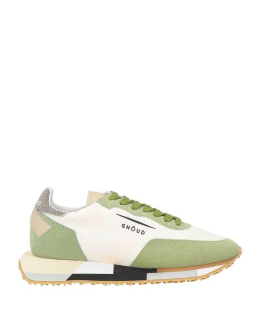 GHOUD VENICE Green Trainers