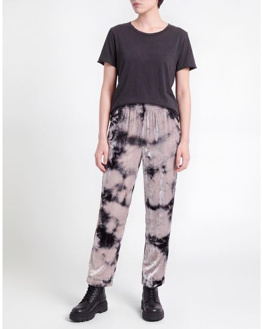 8pm Gray Pants Viscose, Polyamide