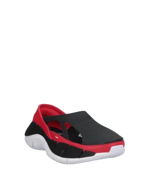 MM6 MAISON MARGIELA X SALOMON Red Sneakers for men