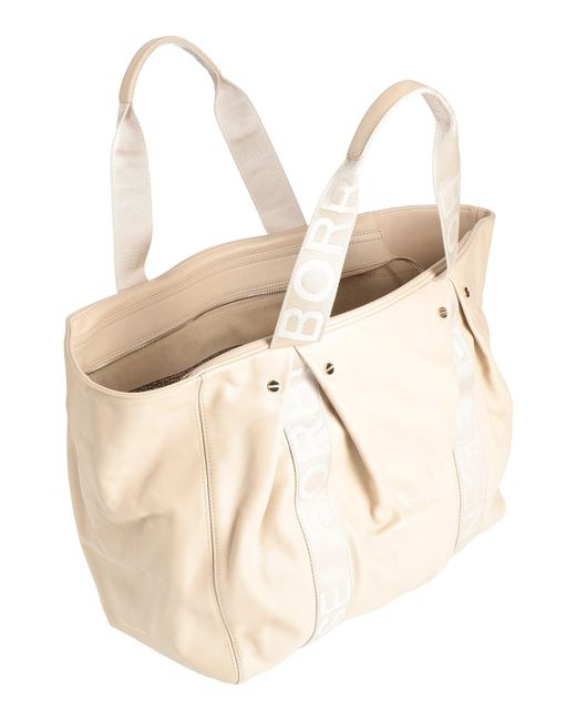 Borbonese Natural Handbag