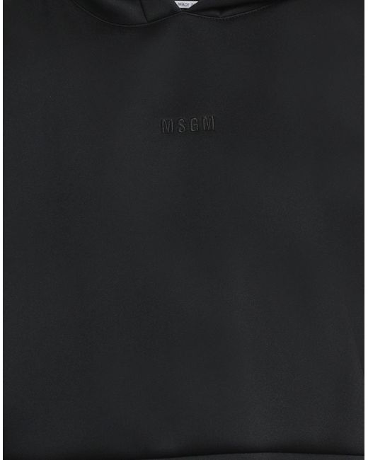 Sudadera MSGM de color Black