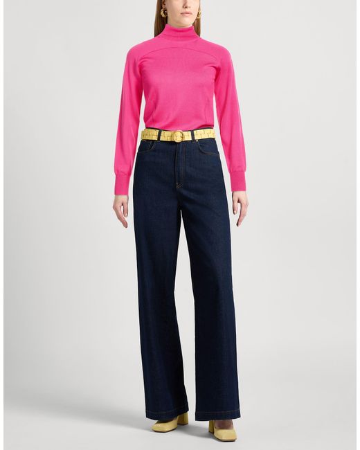 Tom Ford Pink Turtlenecks