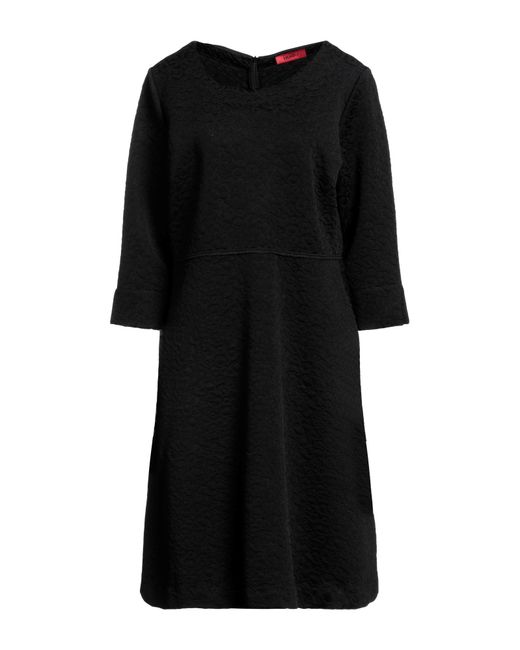 HUGO Black Midi Dress