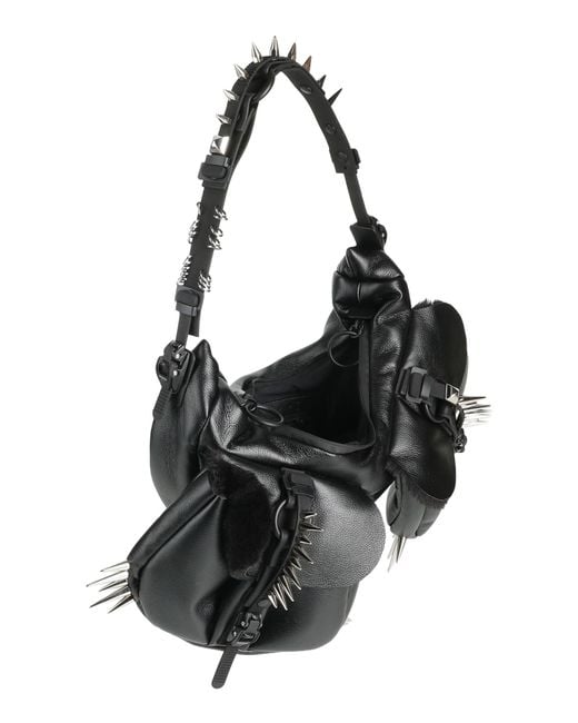 Comme des Garçons Black Shoulder Bag