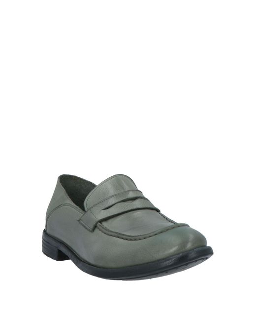 Officine Creative Gray Loafer