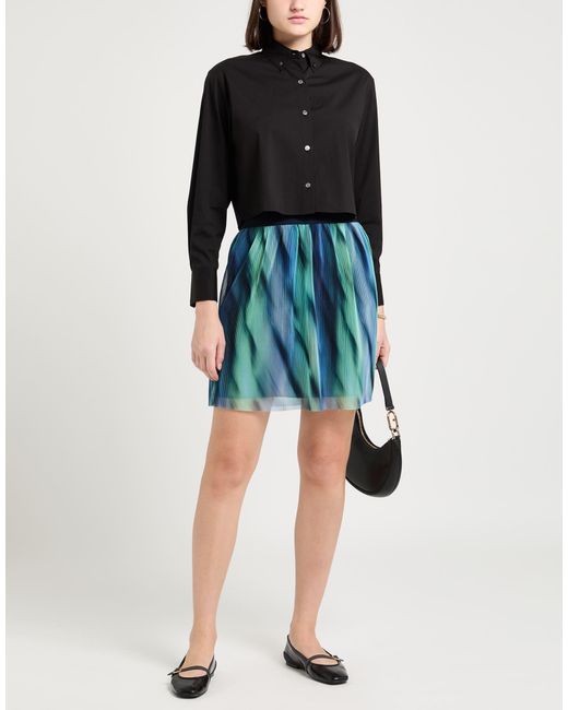 ARMANI EXCHANGE Blue Mini Skirts