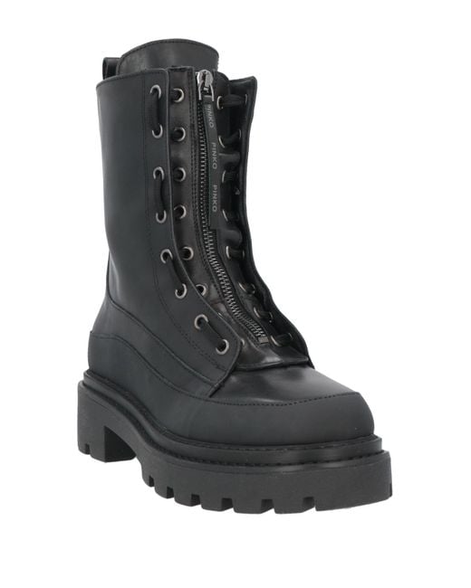 Pinko Black Ankle Boots