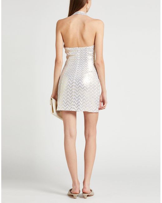 Missoni White Mini Dress