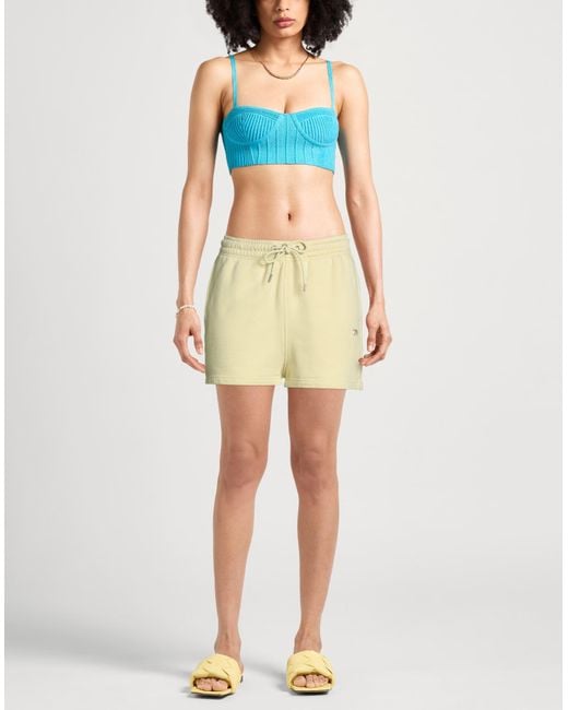 Maison Kitsuné Natural Shorts & Bermuda Shorts