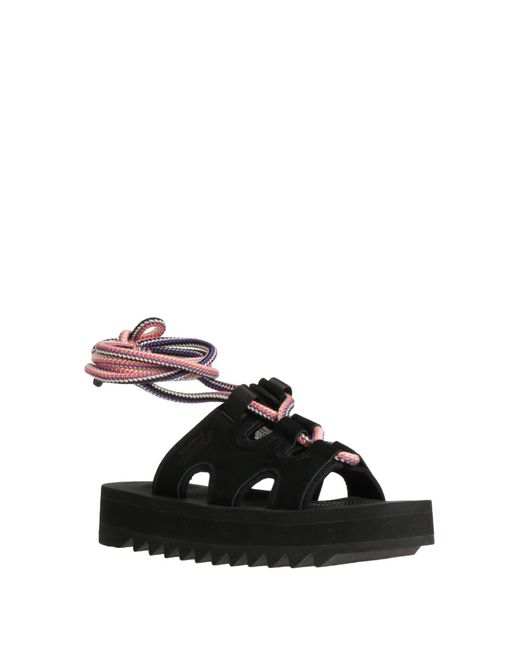 Suicoke Black Sandals