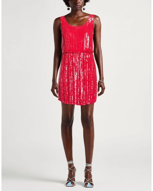 P.A.R.O.S.H. Red Mini Dresses