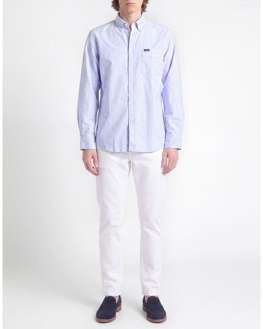 Camisa Façonnable de hombre de color Blue