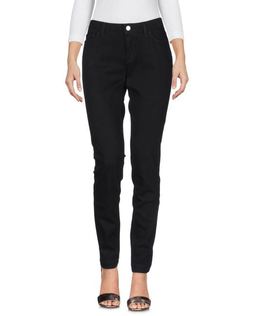 Dolce & Gabbana Black Denim Trousers
