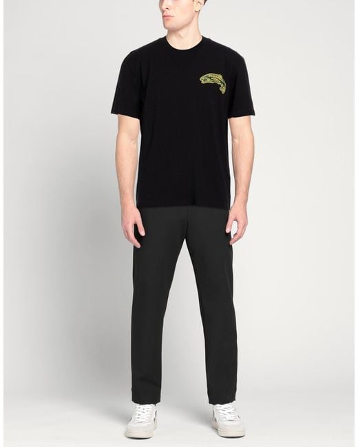 DSquared² Black T-Shirt for men