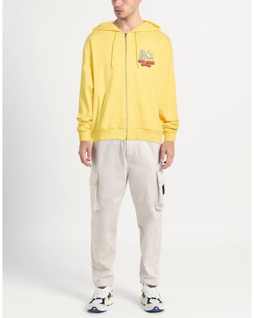 Sky High Farm Yellow Sweatshirt Organic Cotton for men