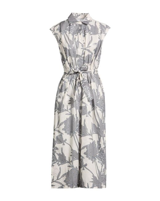 Caliban White Midi Dresses
