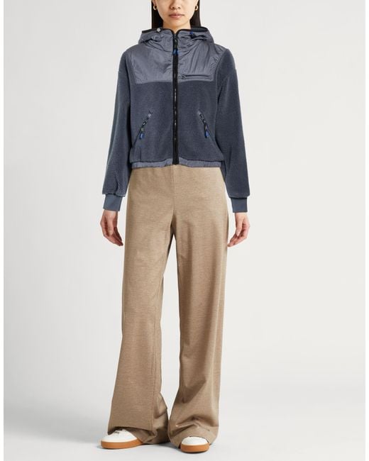 Woolrich Blue Jacket Polyester, Wool, Polyamide