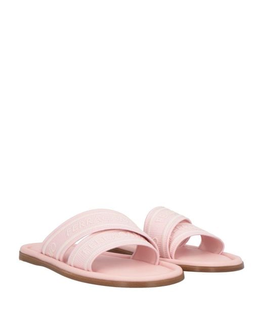 Ferragamo Pink Sandale