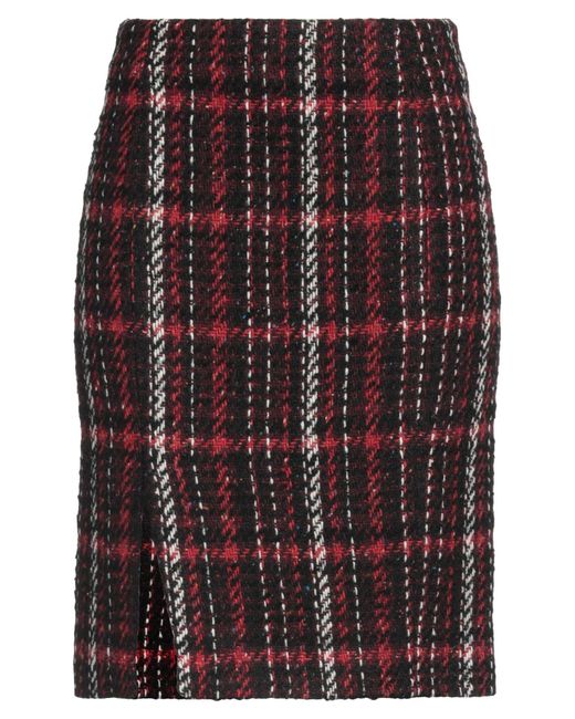 Marni Red Mini Skirt