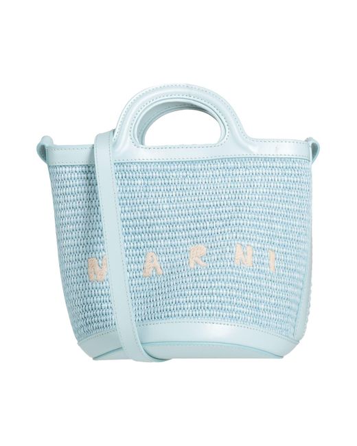 Sac à main Marni en coloris Blue