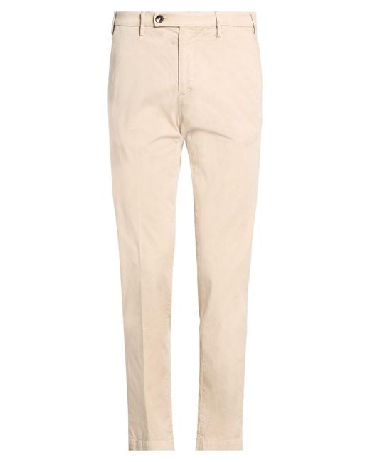 Michael Coal Natural Pants for men