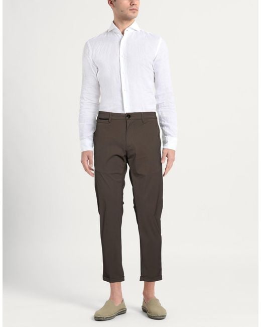 PMDS PREMIUM MOOD DENIM SUPERIOR Gray Trouser for men