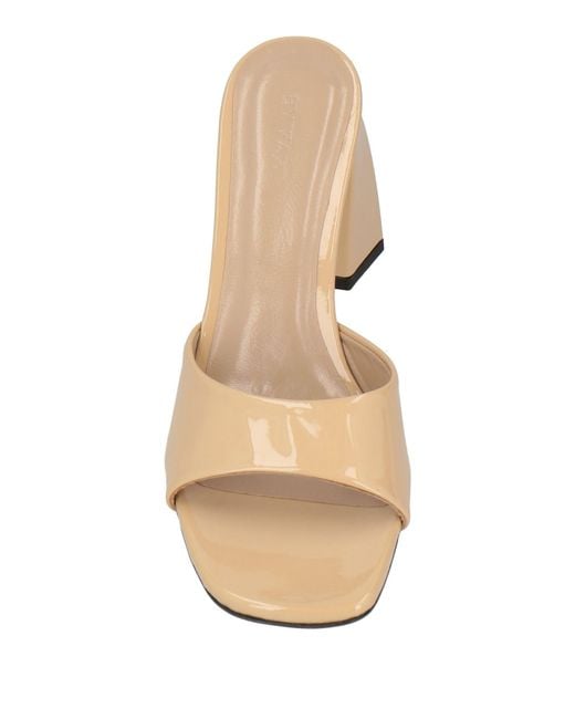 By Far Natural Sandals