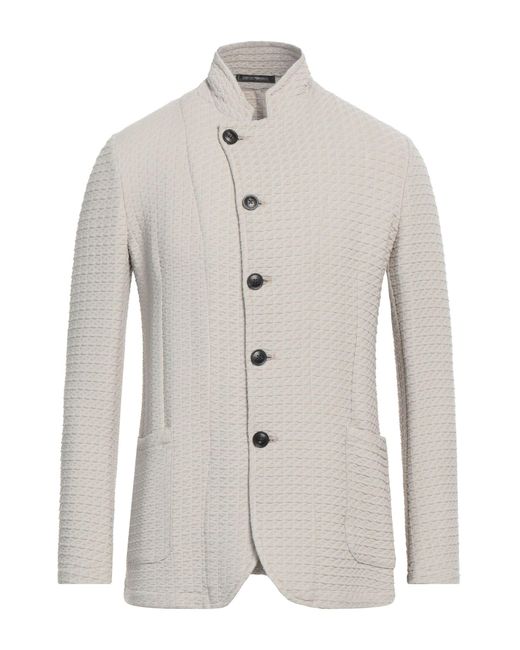 Emporio Armani White Blazer for men