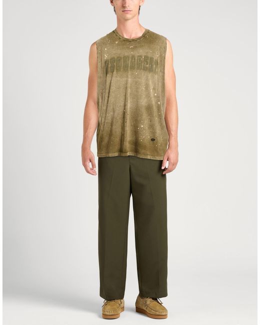 DSquared² Green T-Shirt for men