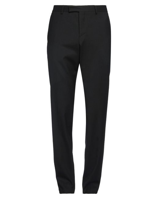 Lardini Black Trouser for men