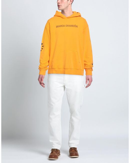 Bianca Chandon Yellow Sweatshirt for men