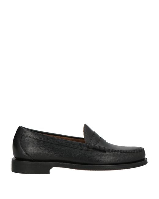 G.H.BASS Black Loafer for men