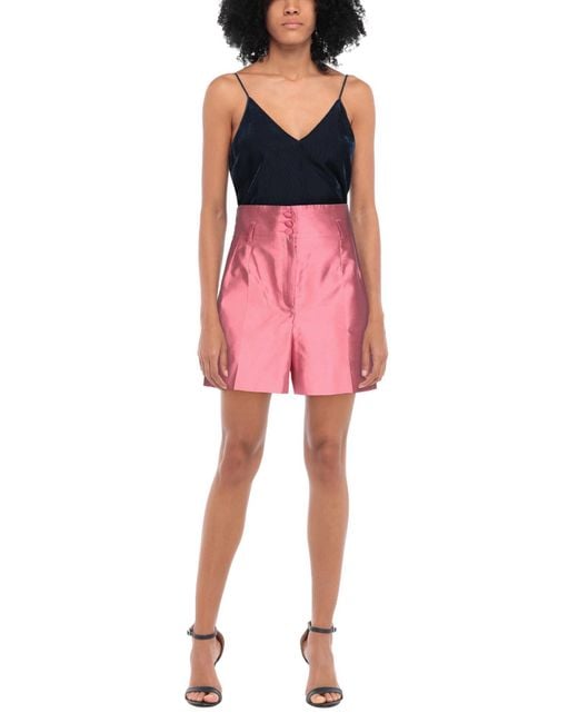 Dolce & Gabbana Pink Shorts & Bermuda Shorts