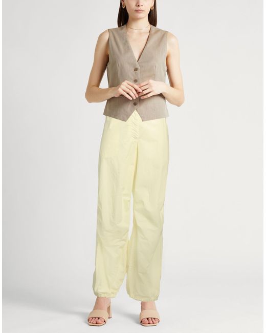 Aspesi Yellow Trouser