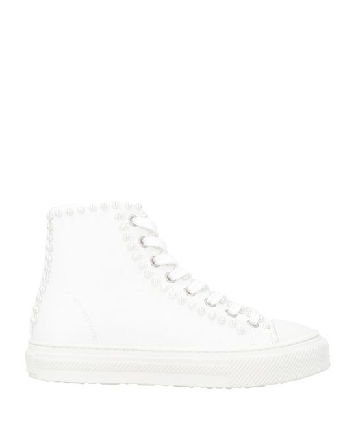 Stuart Weitzman White Trainers