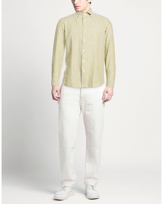 Ghirardelli White Shirt for men