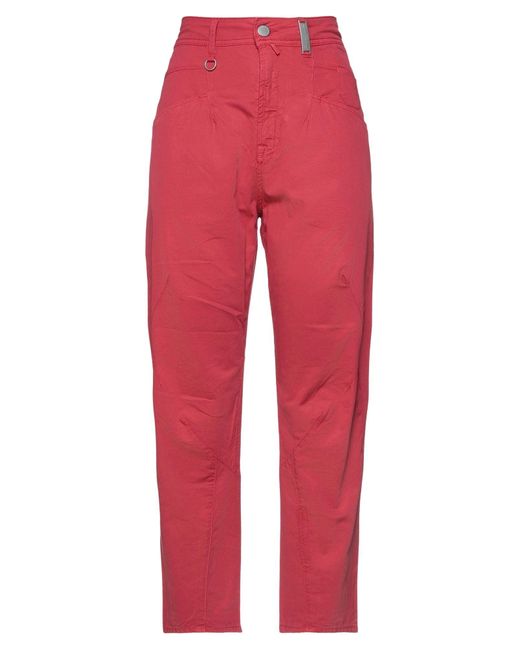 Pantalone di High in Red