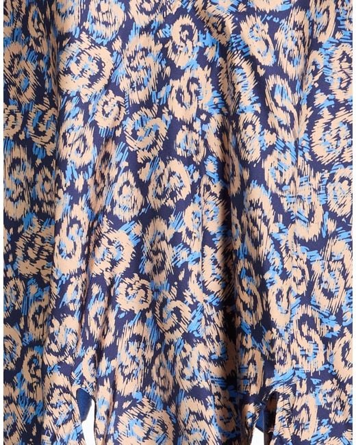 Ferragamo Blue Cape