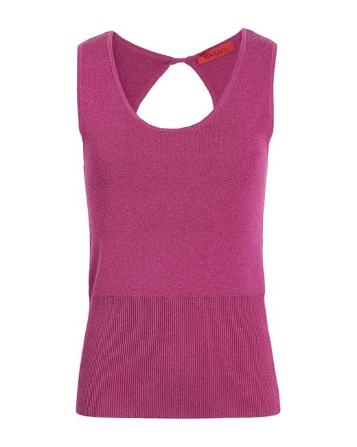 MAX&Co. Purple Top