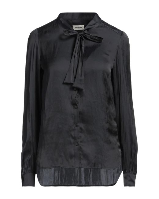Zadig & Voltaire Black Shirt