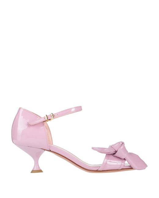 Norma J. Baker Pink Sandals