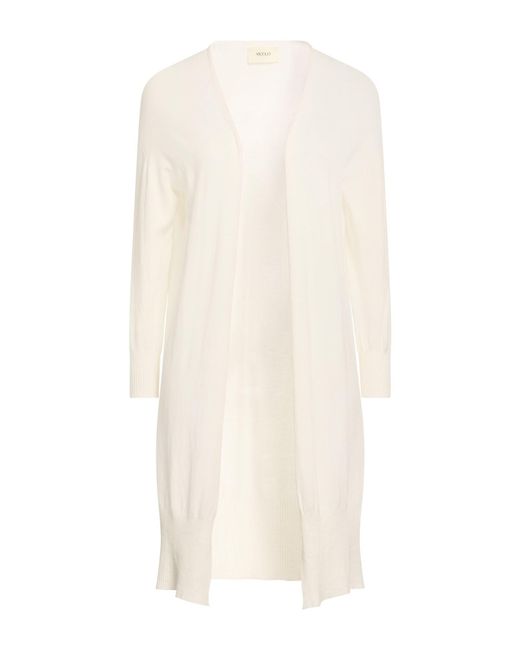 ViCOLO White Cardigans