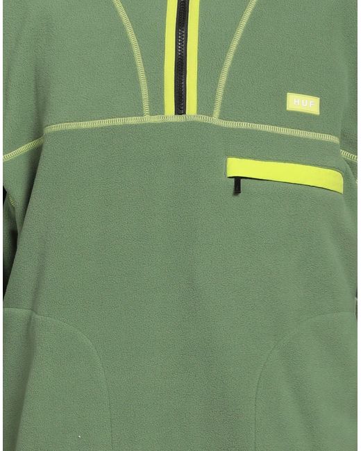 Huf Green Sweatshirt for men