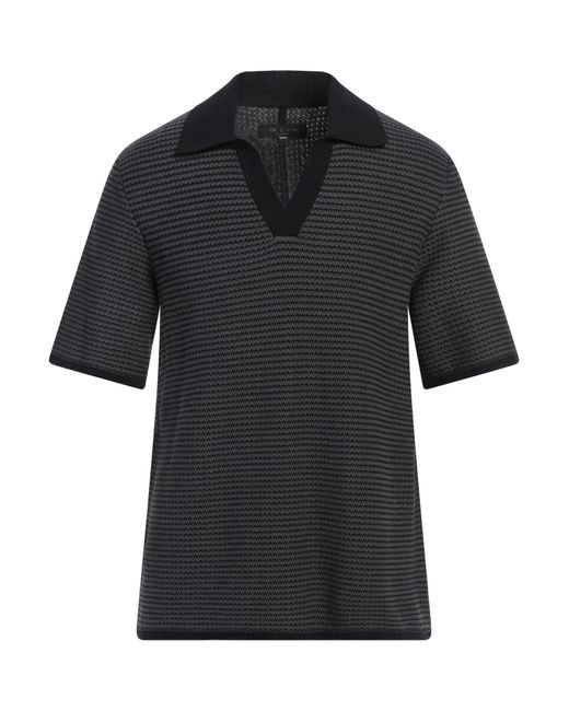 Pullover di Rag & Bone in Black da Uomo