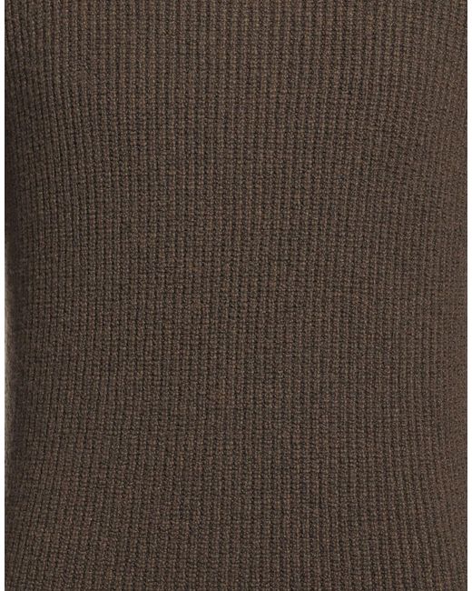 Brooksfield Brown Sweater for men